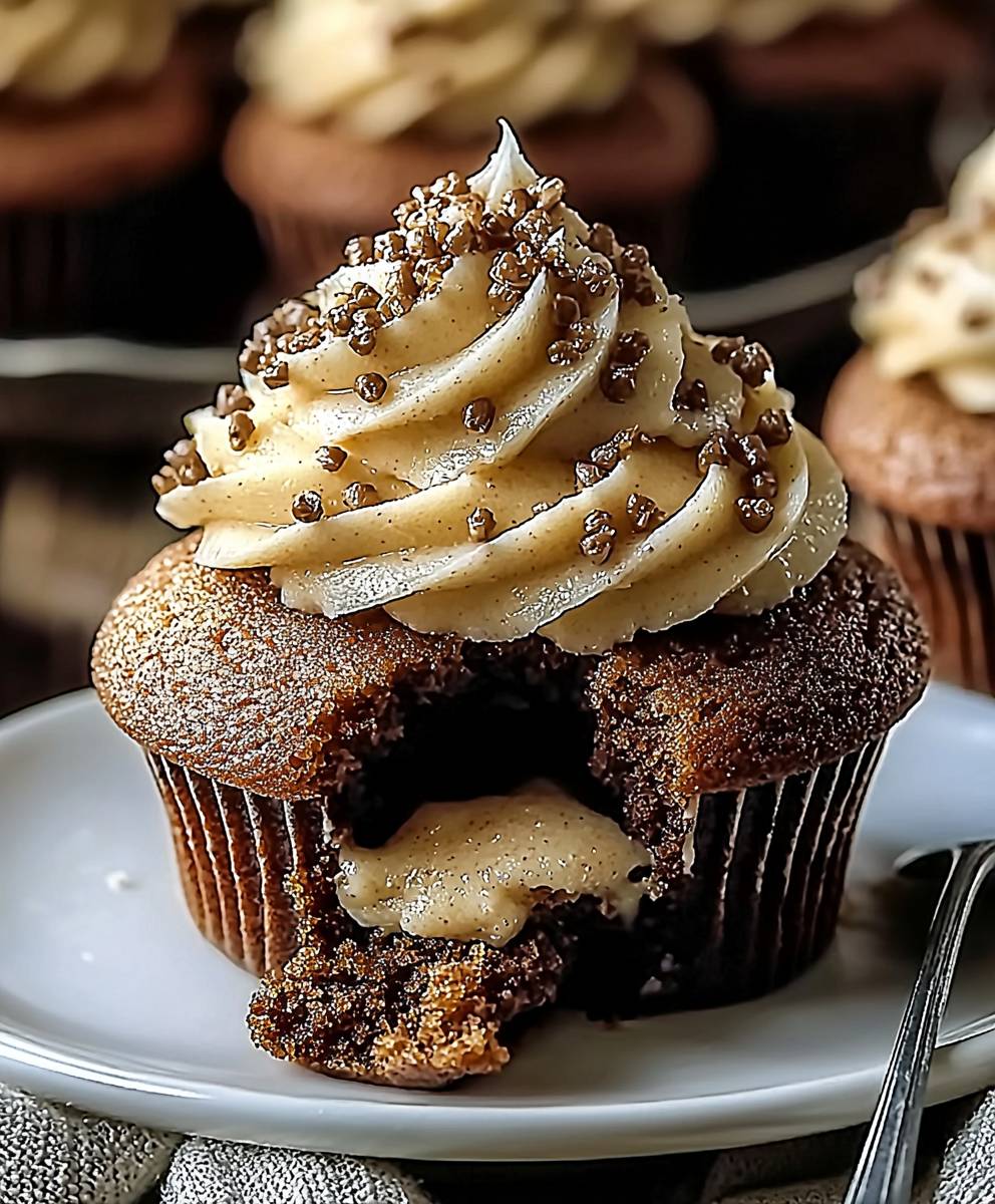 Gingerbread Cupcakes