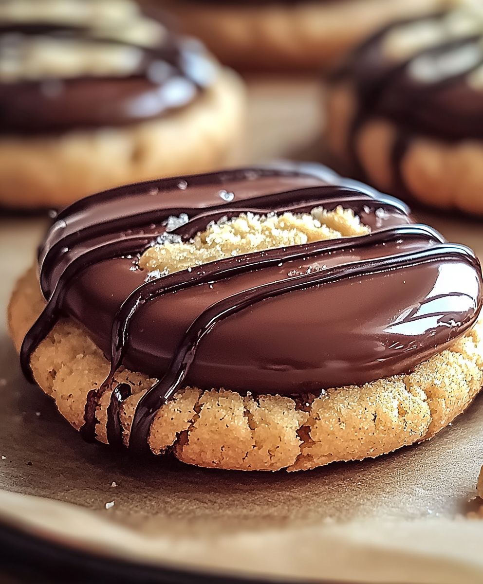 Twix cookies homemade