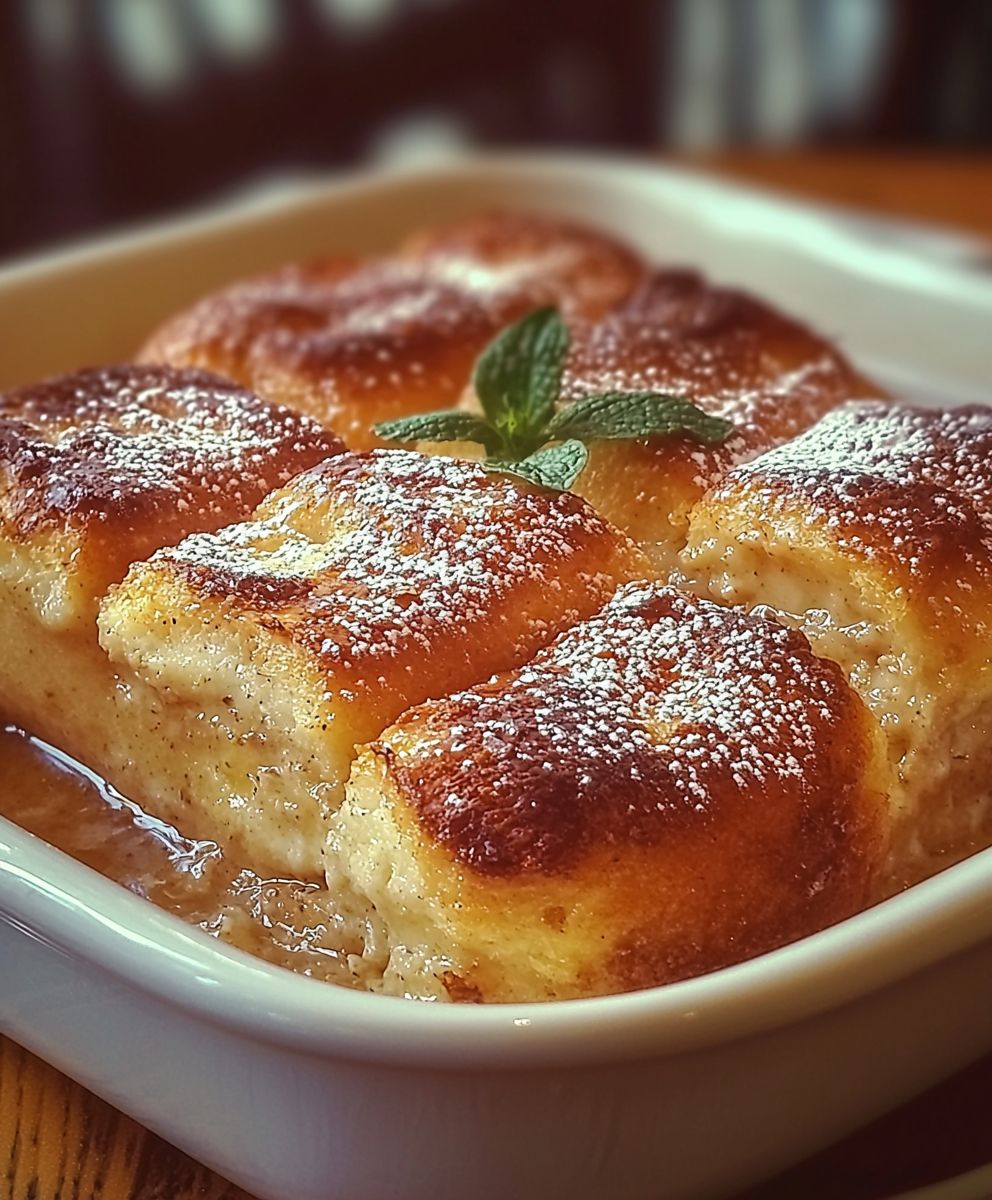 Overnight French Toast Casserole