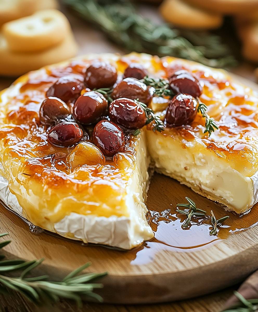 Baked Brie Easy