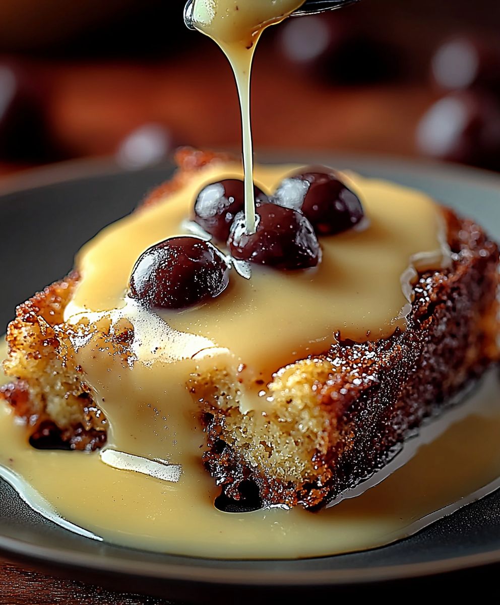 Old Fashioned Bread Pudding