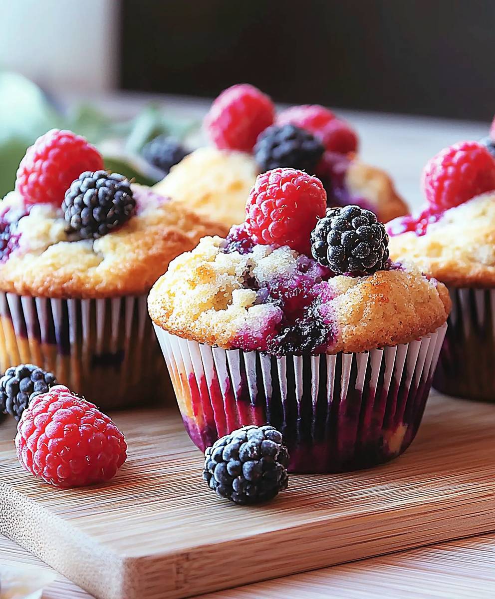 Berry Muffins