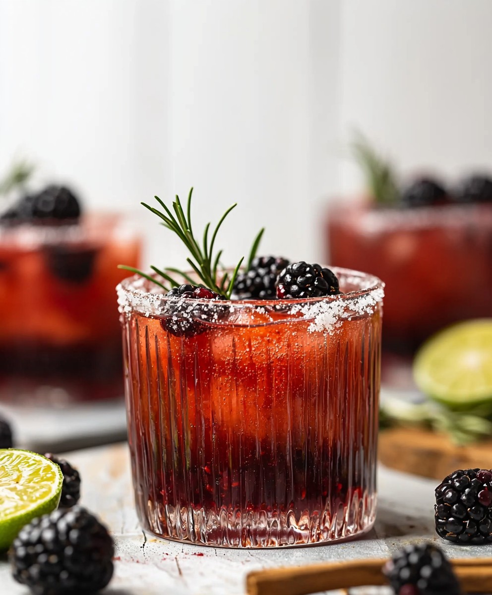 Blackberry Bourbon Smash