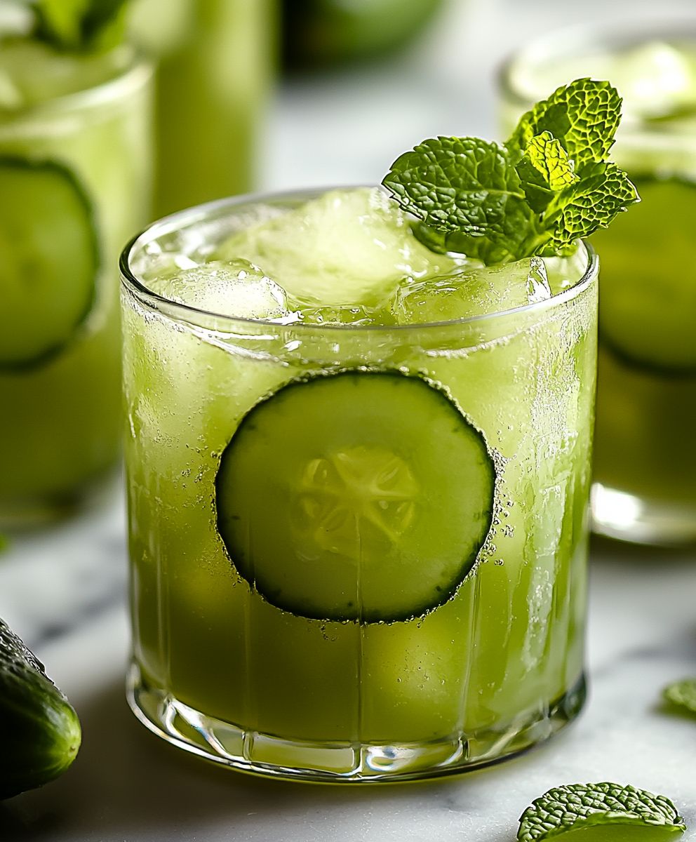 Cucumber Mint Drink