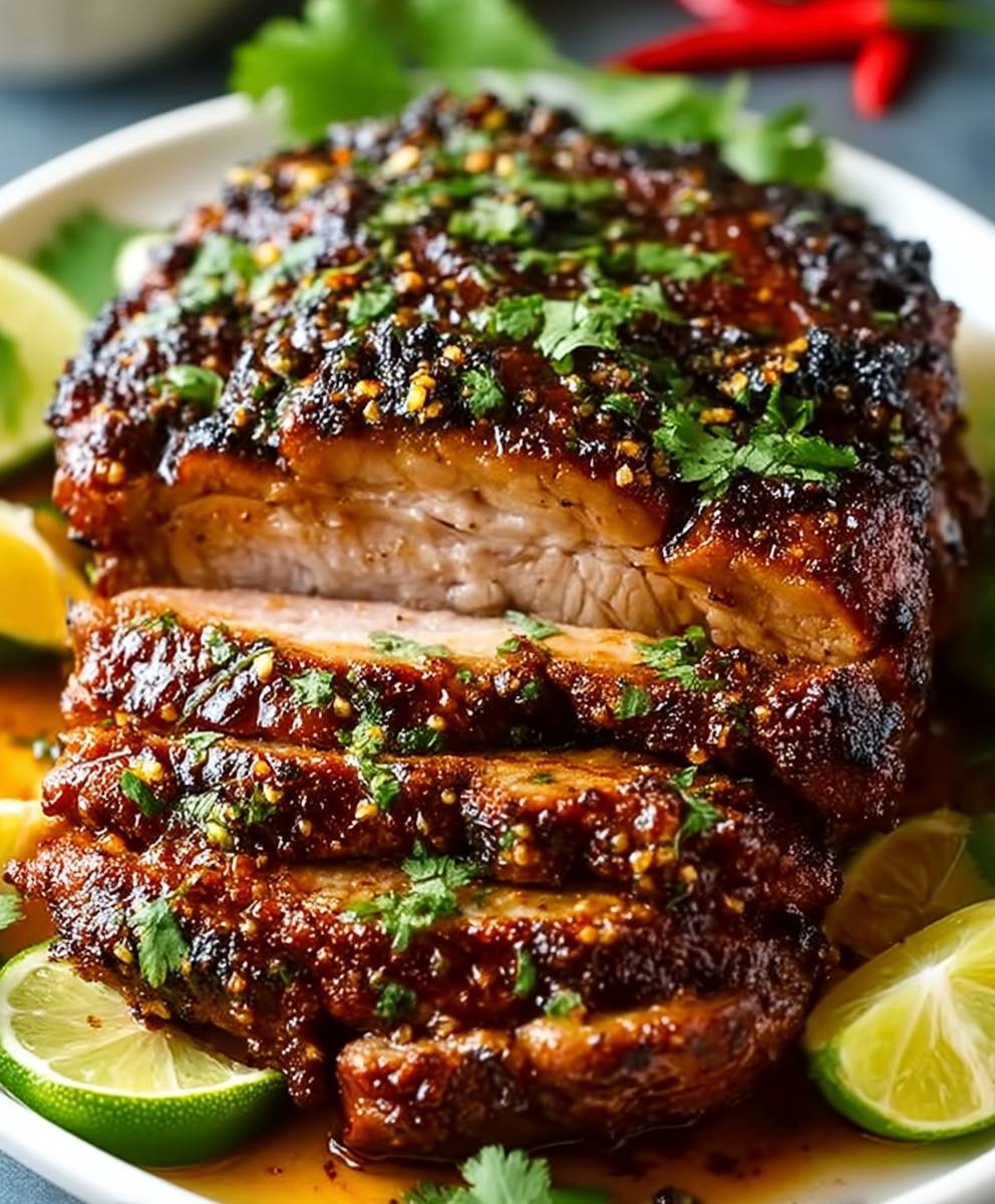 Cuban Mojo Pork