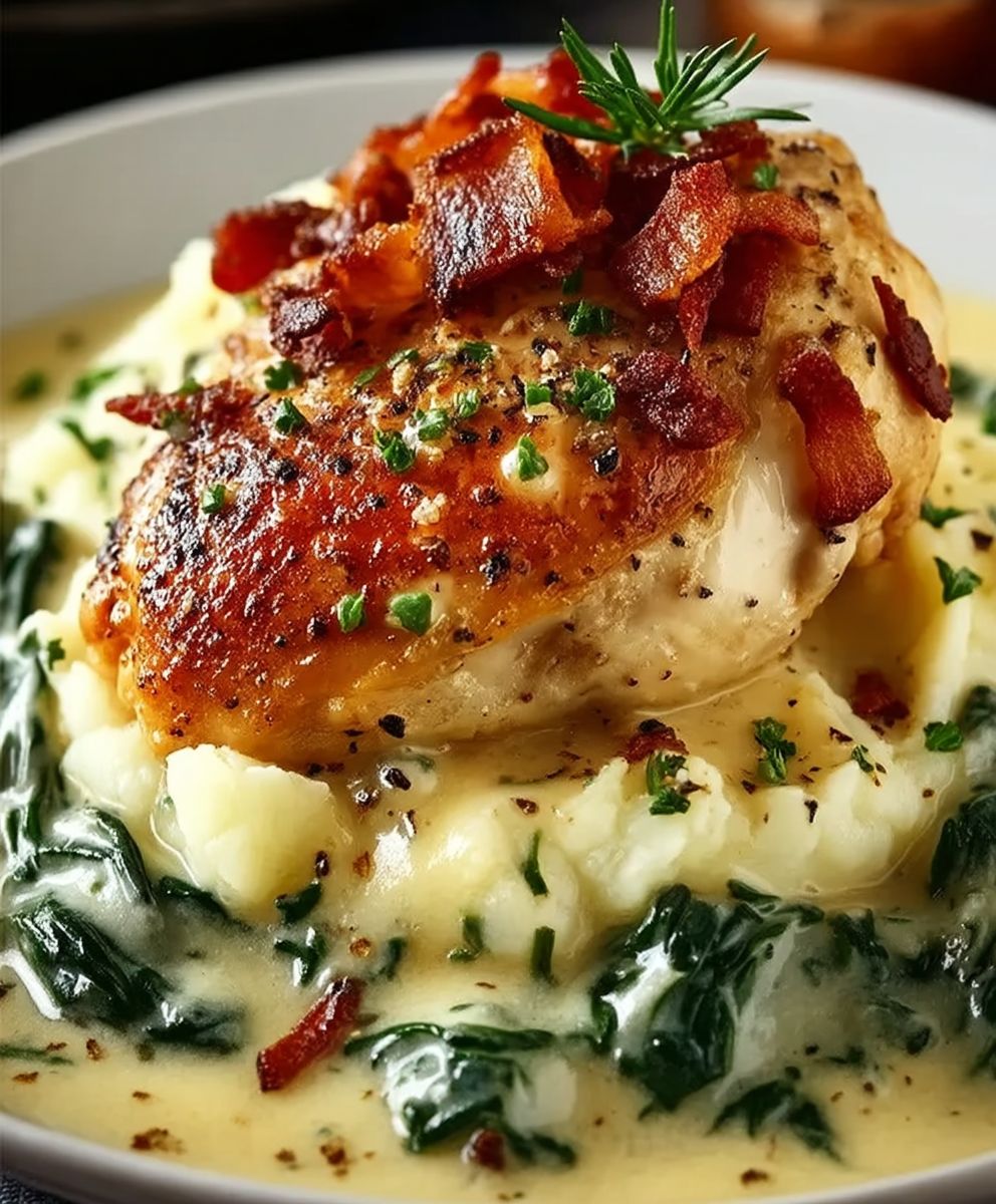 Smothered chicken easy