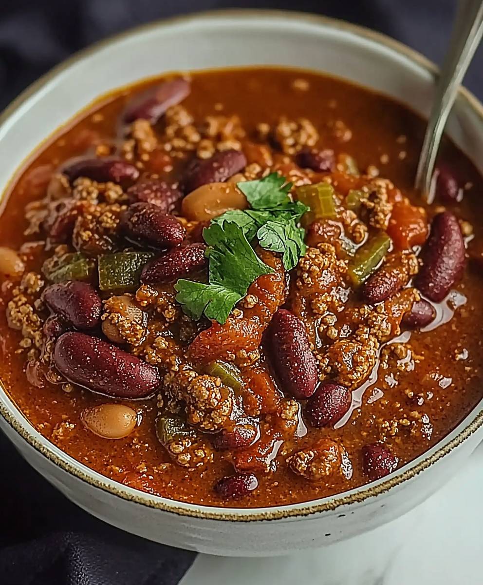 Firehouse Chili