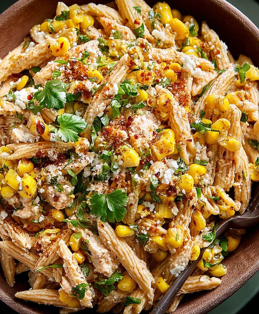 Mexican Street Corn Pasta