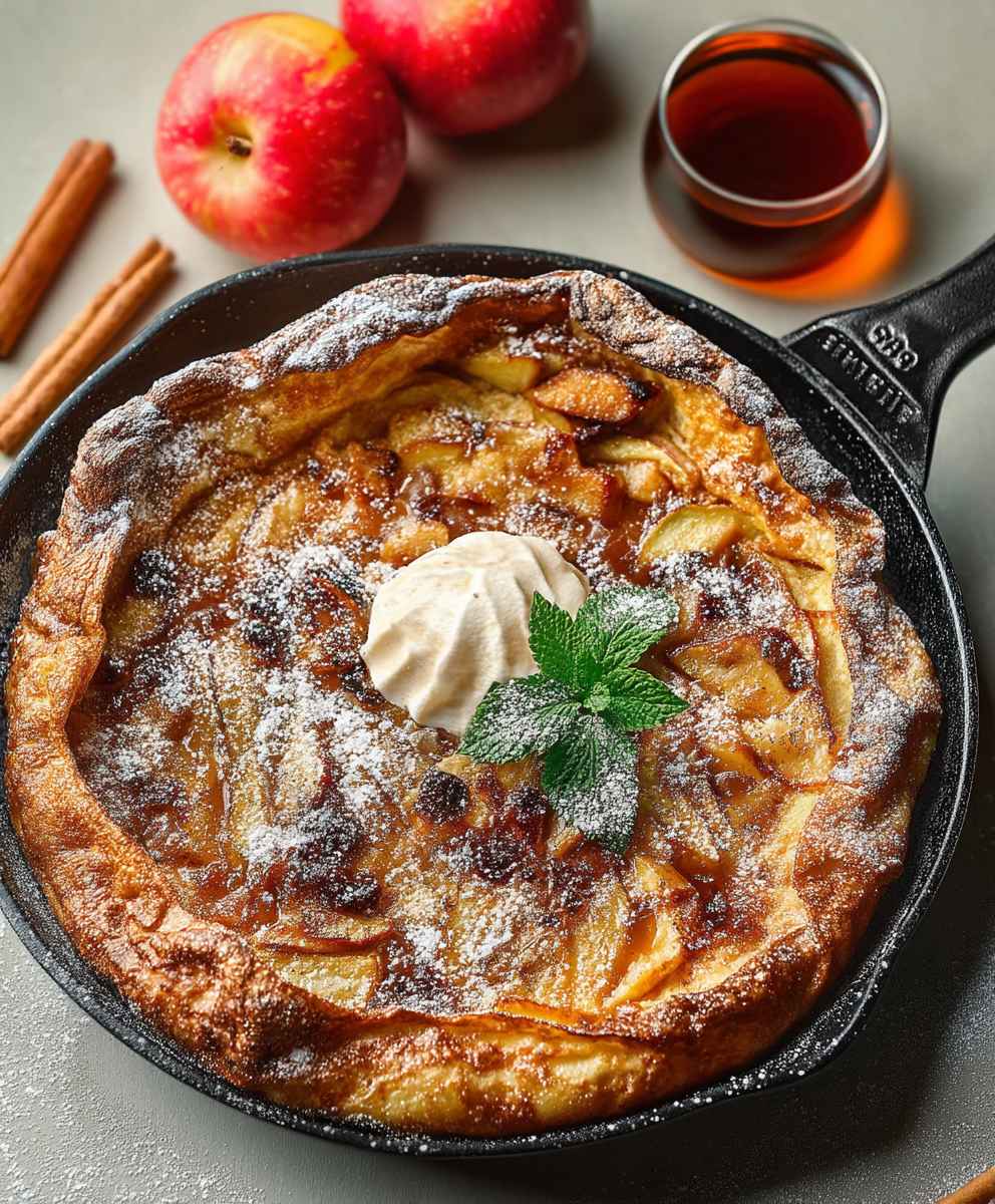 German Apple Pancake