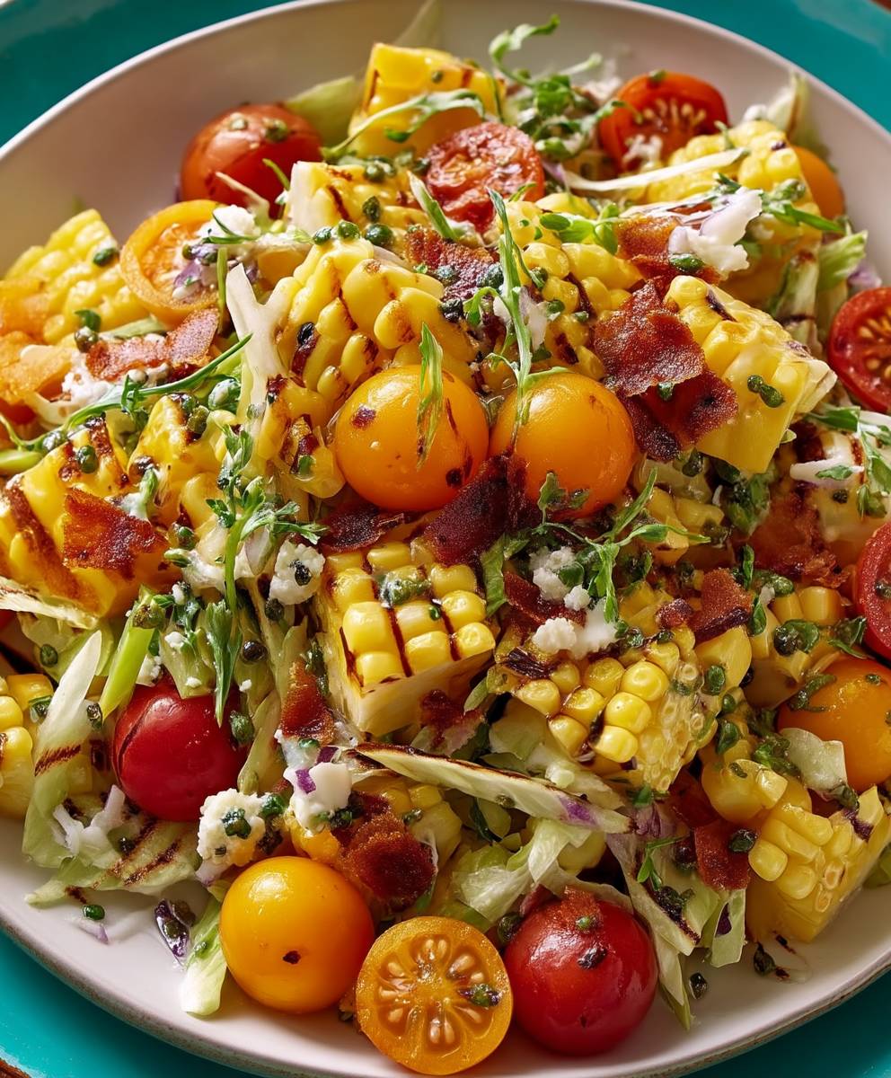 Golden Girl Salad
