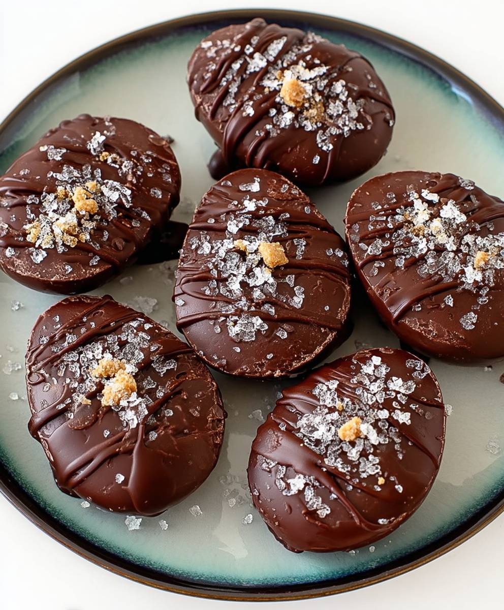 Healthy Reese's Eggs