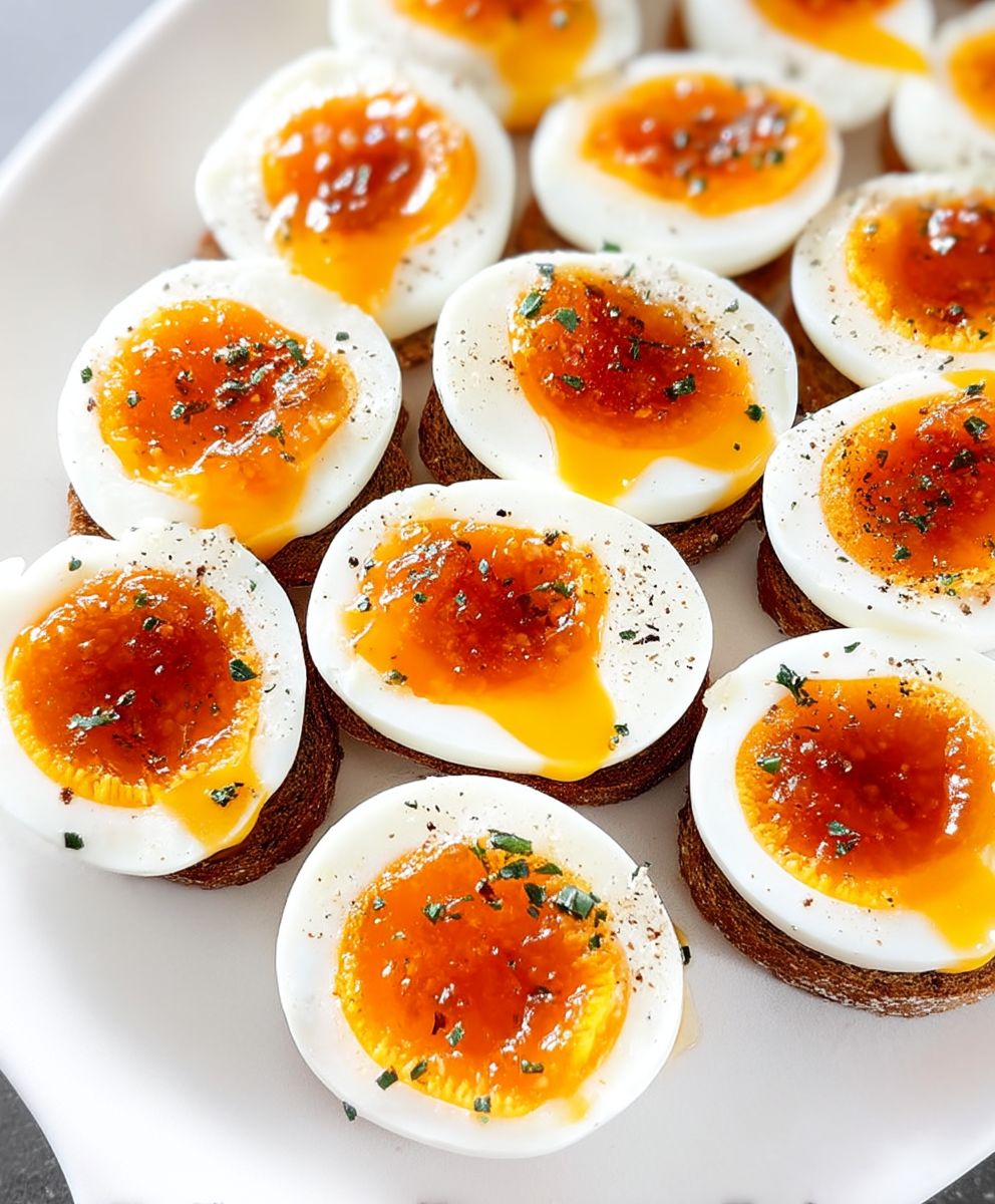 Jammy eggs how to