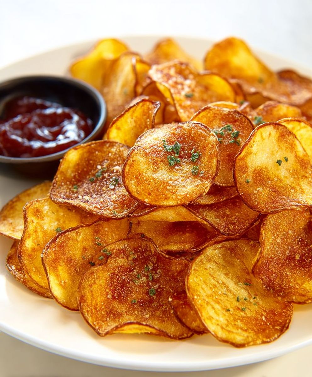Homemade Potato Chips
