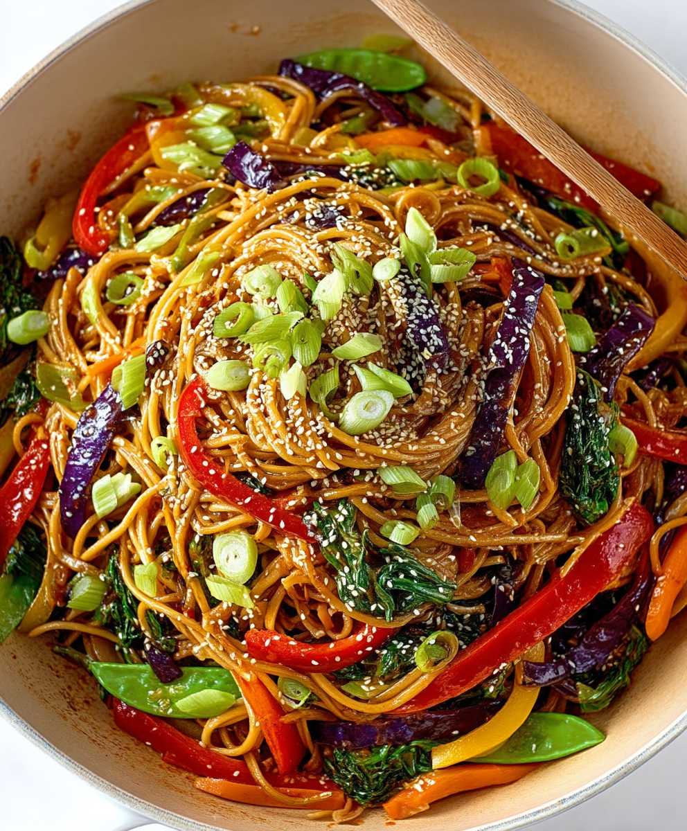 Noodle Stir Fry Vegetables