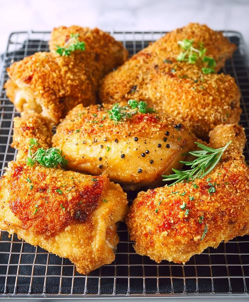 Crispy Baked Chicken