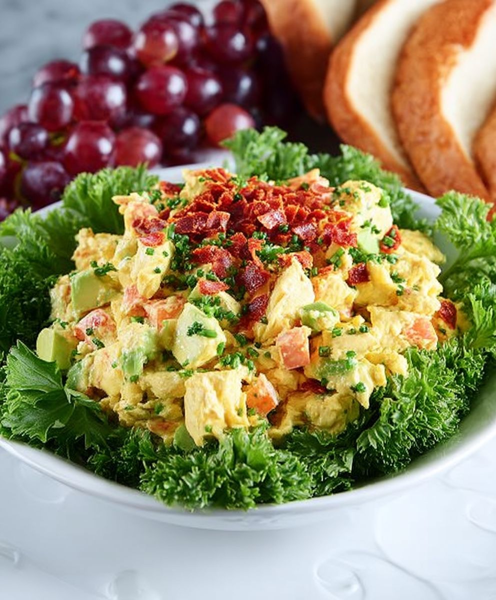 Curry Chicken Salad