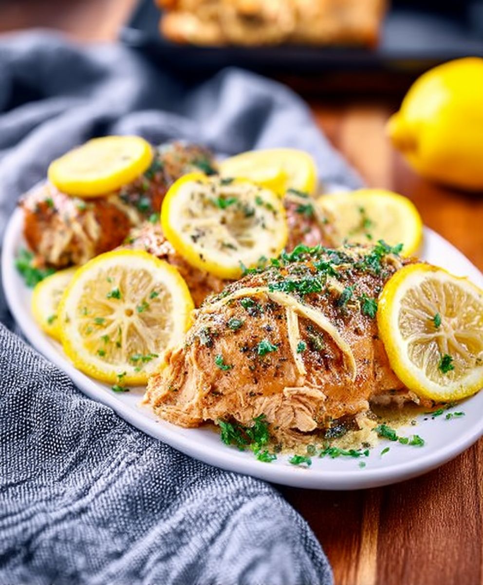 Lemon chicken instant pot