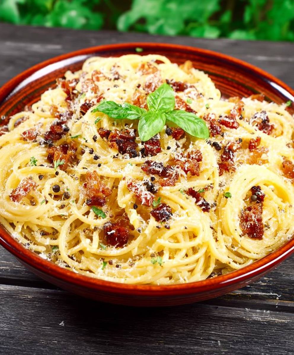 Spaghetti alla carbonara