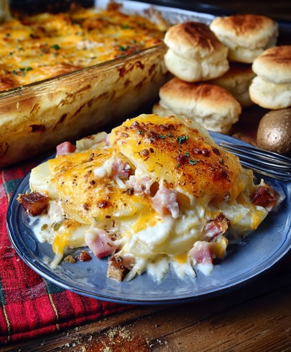 Scalloped Potatoes Ham After Easter