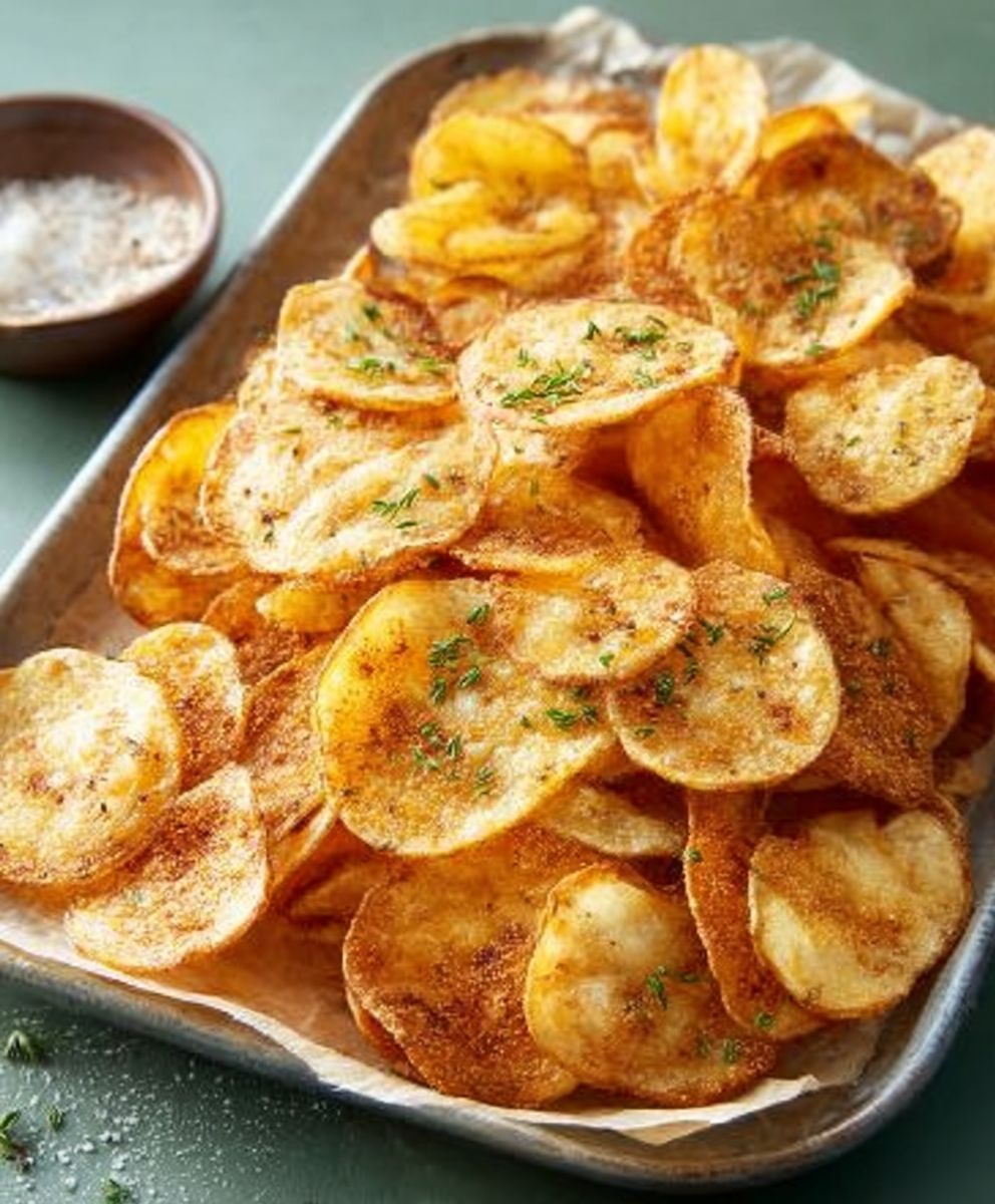 Homemade Potato Chips