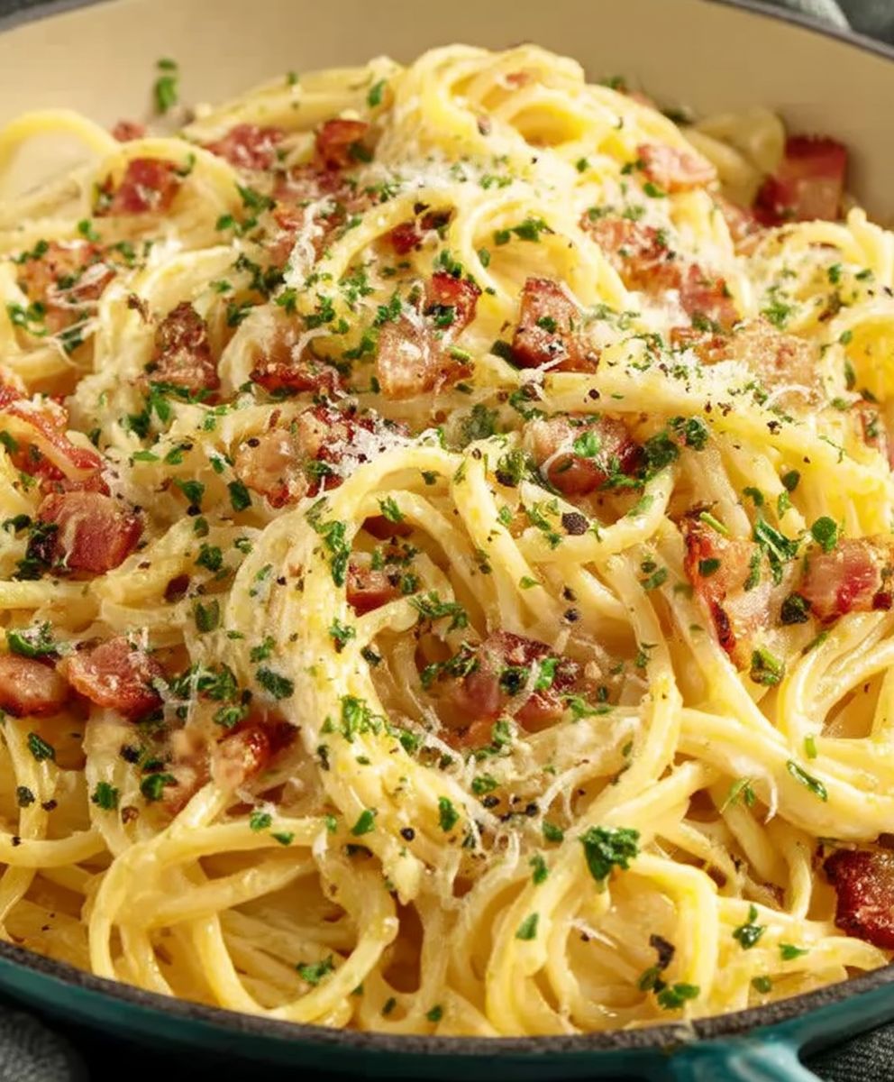 Pasta carbonara