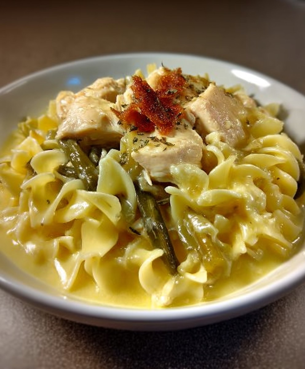 Chicken and Noodles
