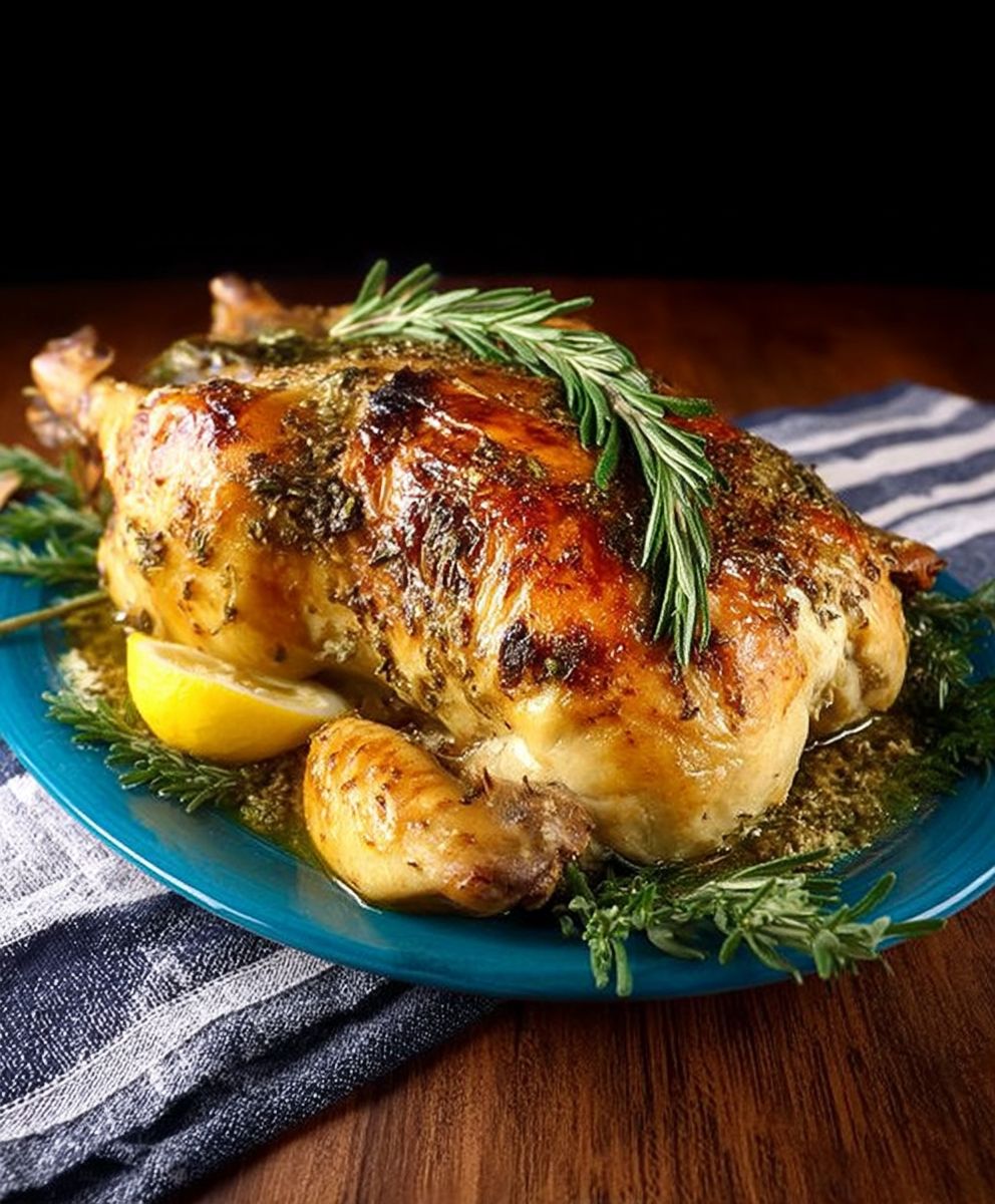 Lemon Herb Roasted Chicken