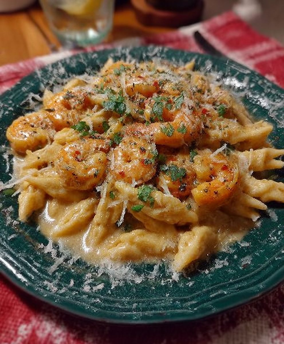 Creamy Shrimp Pasta