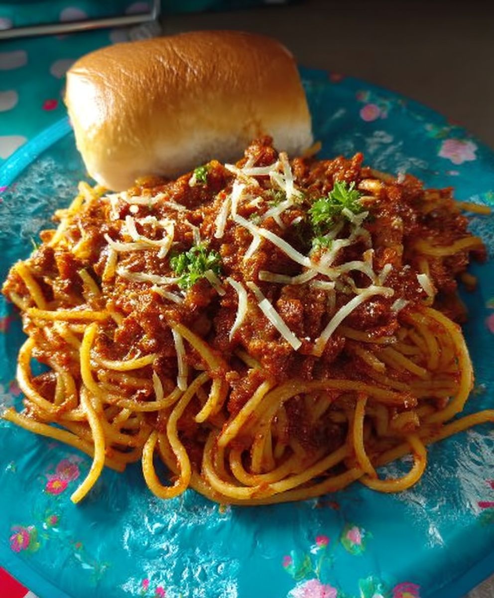Instant Pot Spaghetti Bolognese