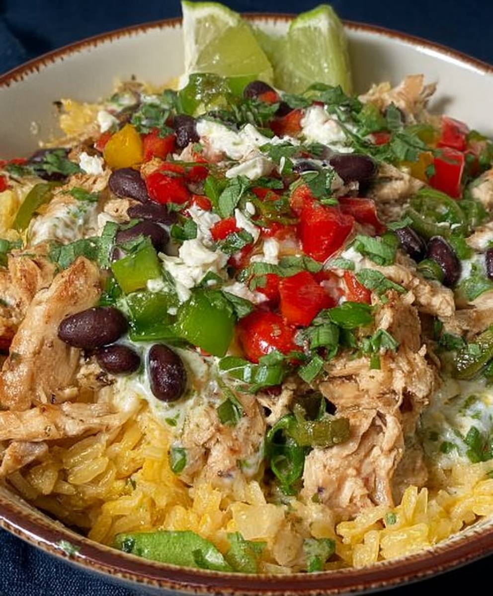Tex Mex Chicken Bowls