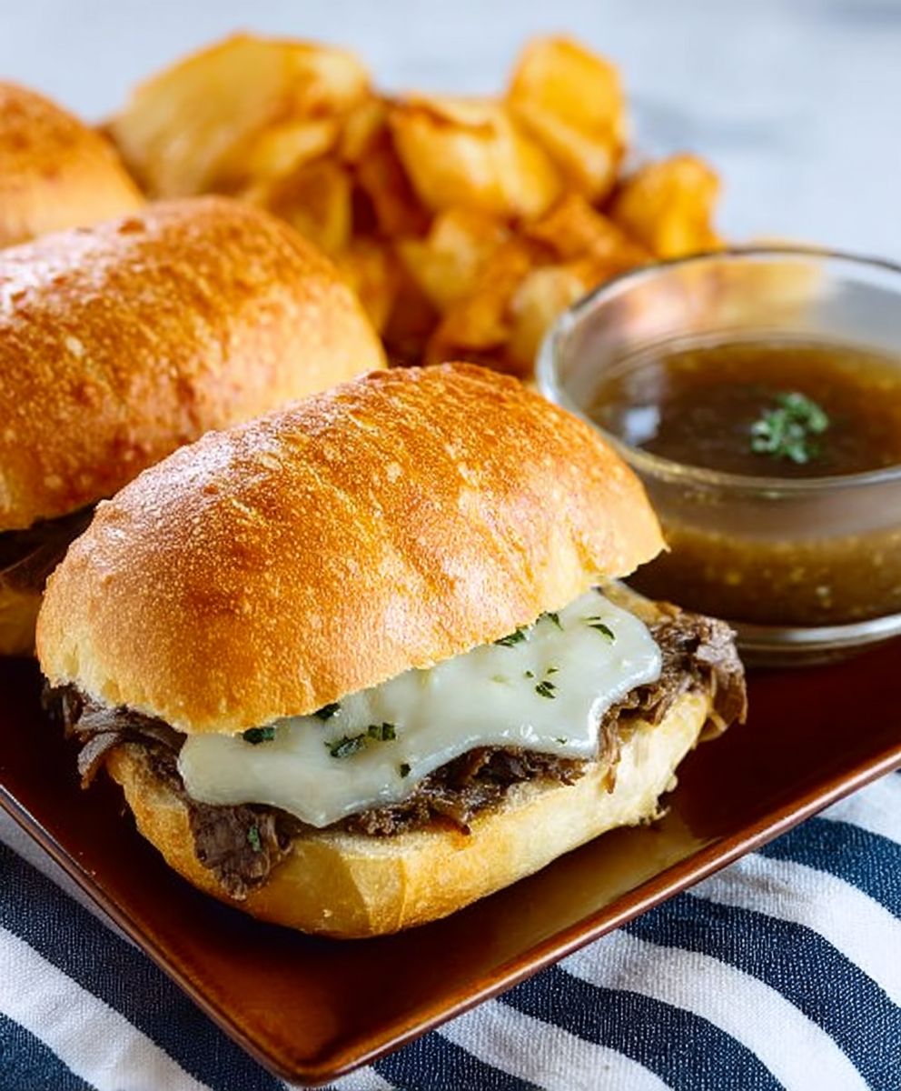 Crock Pot French Dip
