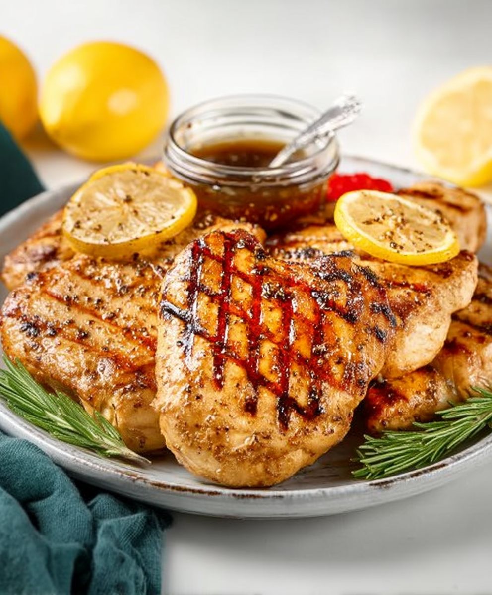 Zesty Grilled Chicken