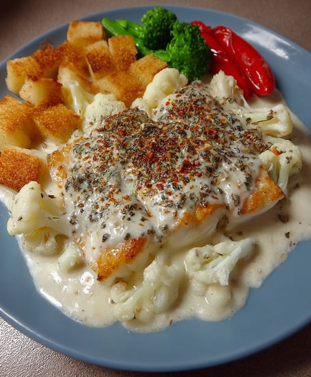 New England Creamed Codfish