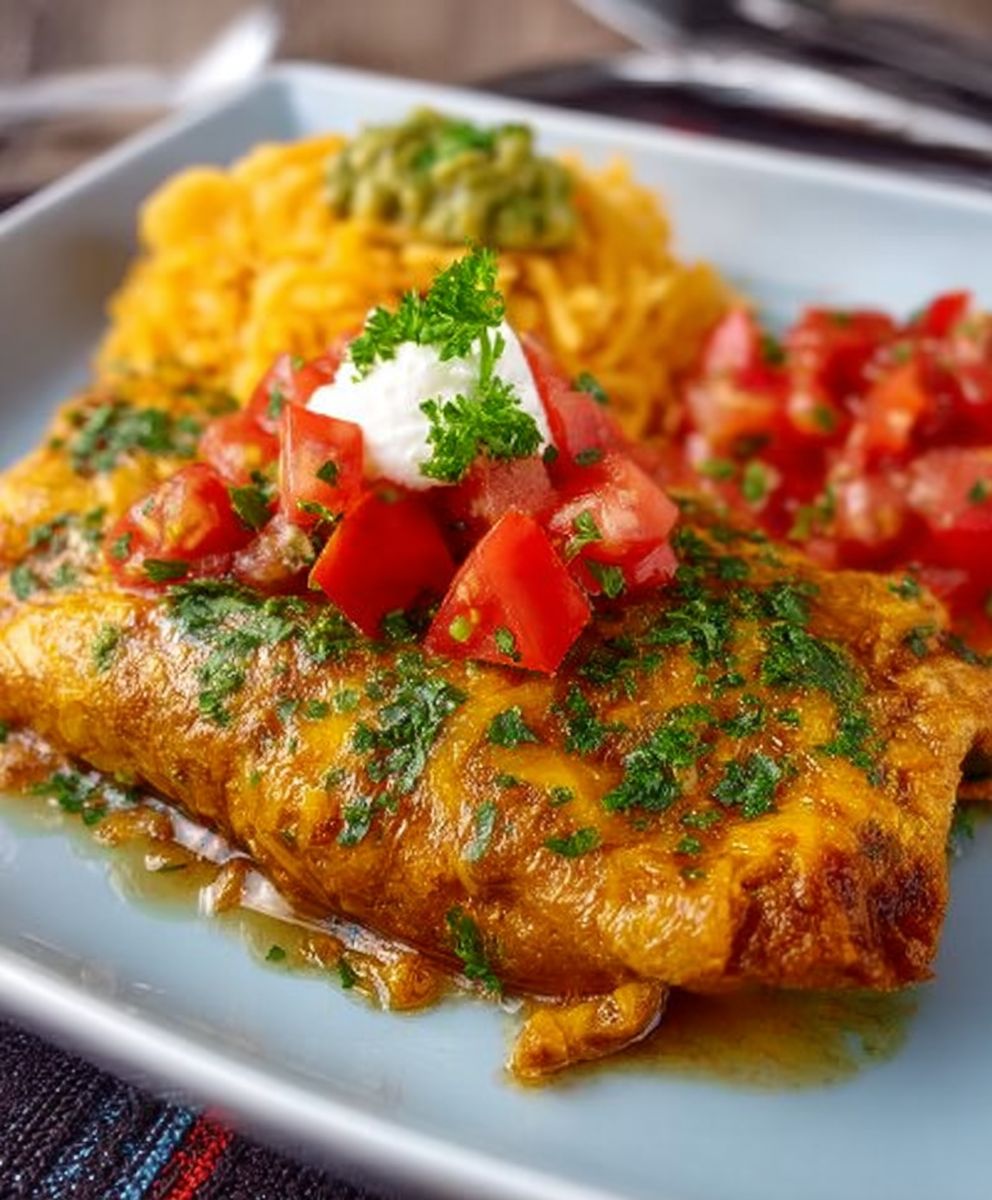 Chicken Poblano