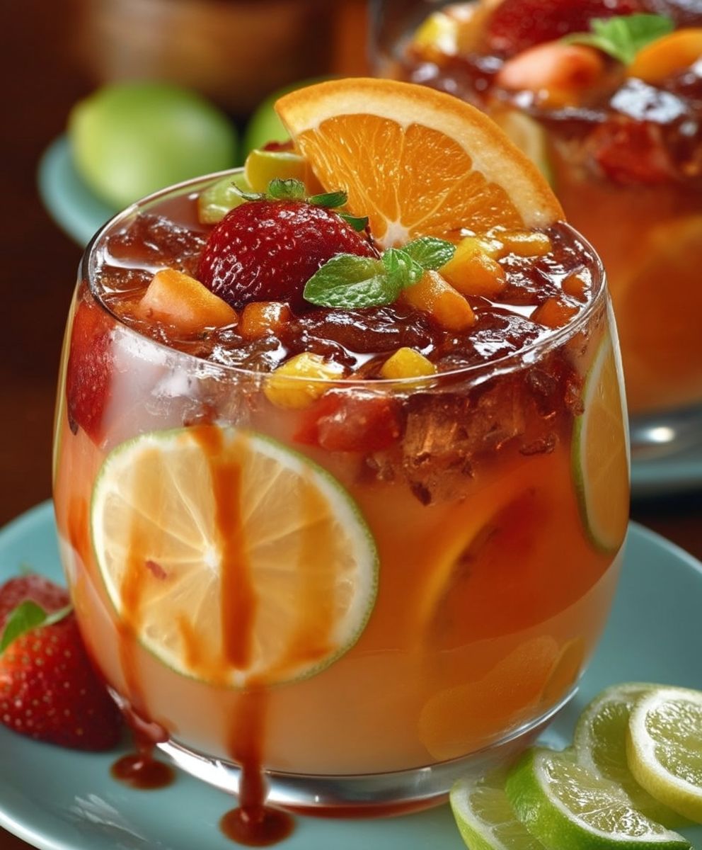 Caribbean Rum Delight