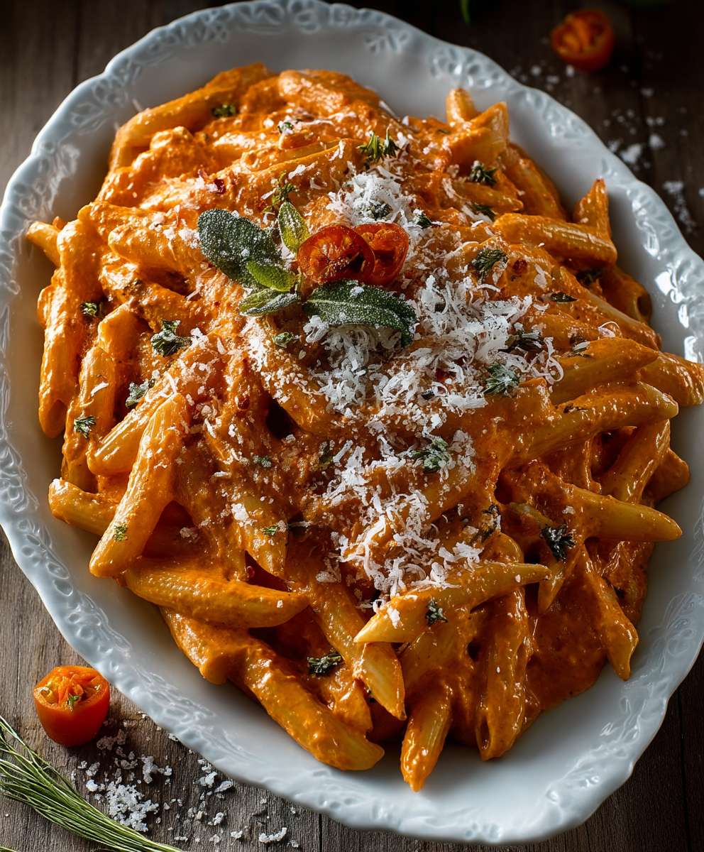 Pasta alla Vodka