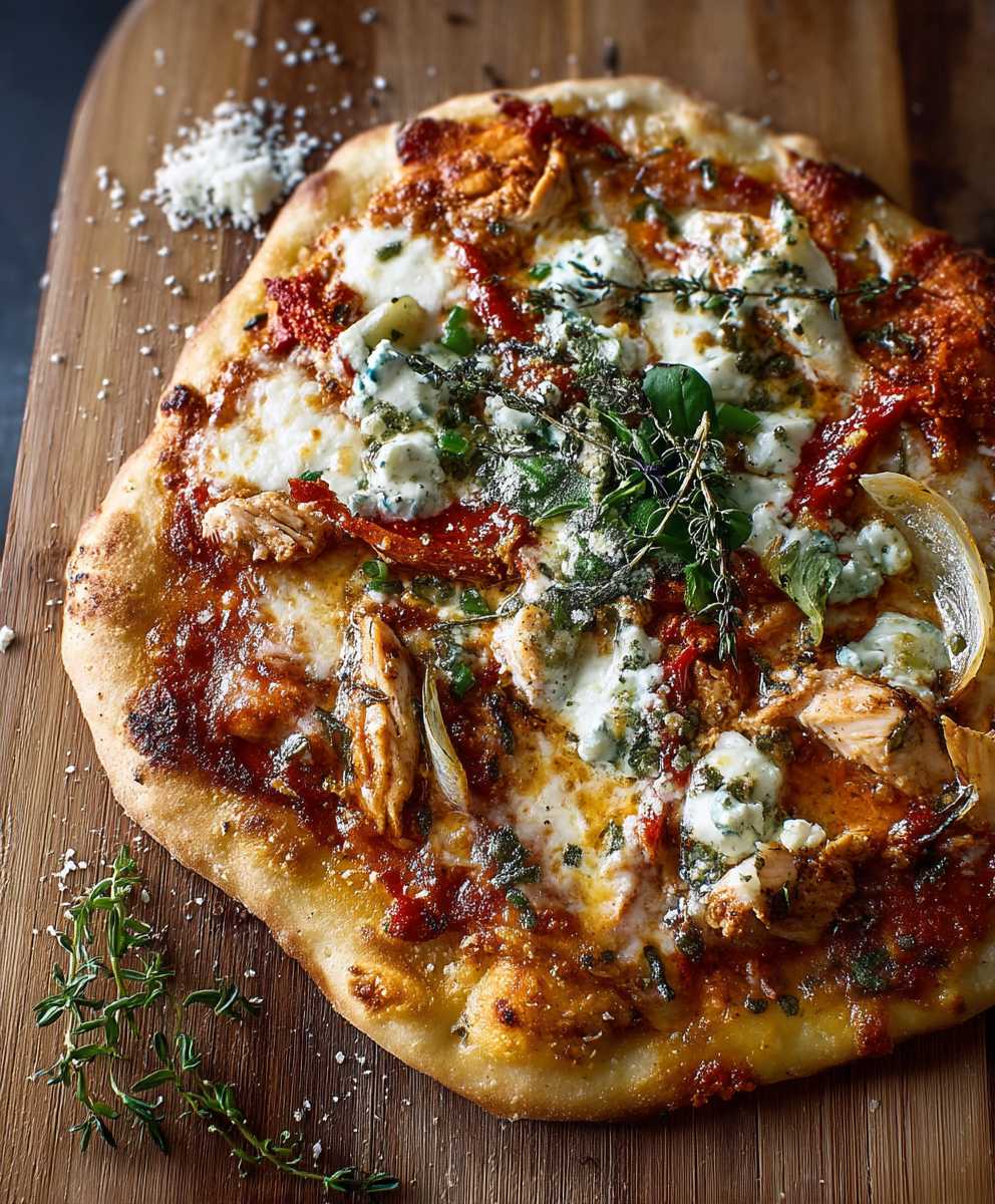 Chicken Alla Vodka Pizza