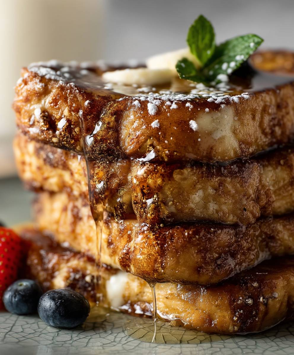 Coquito French Toast