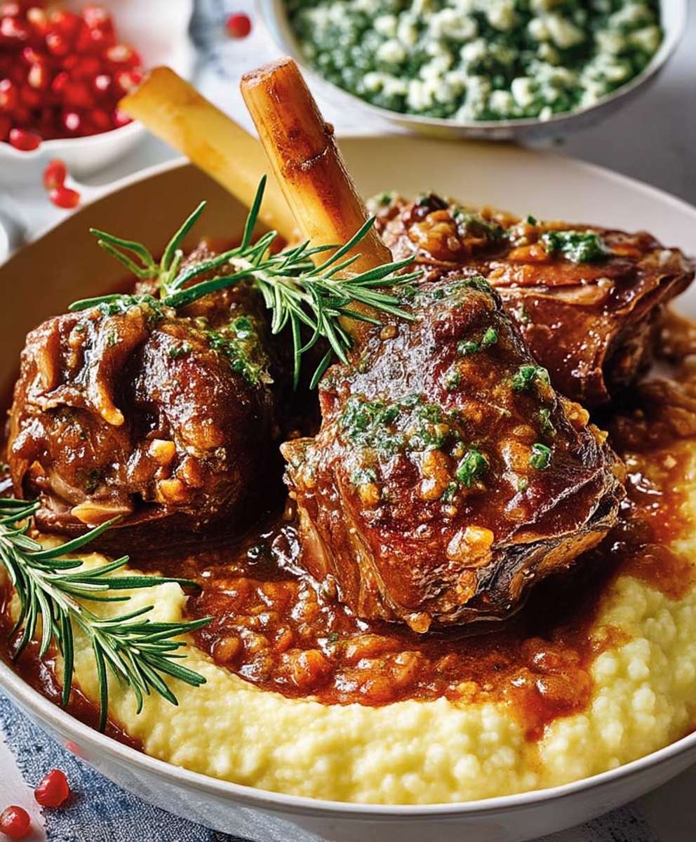 Braised Lamb Shanks