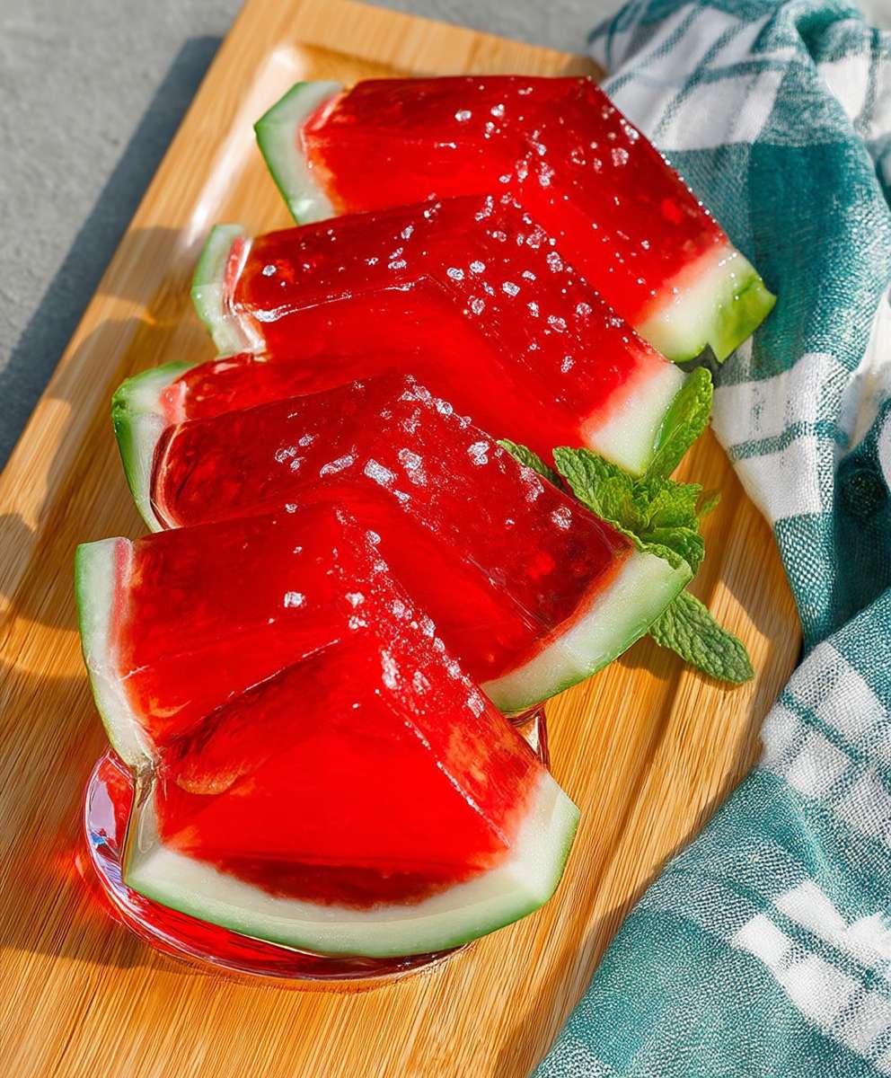 Watermelon Jello Shots