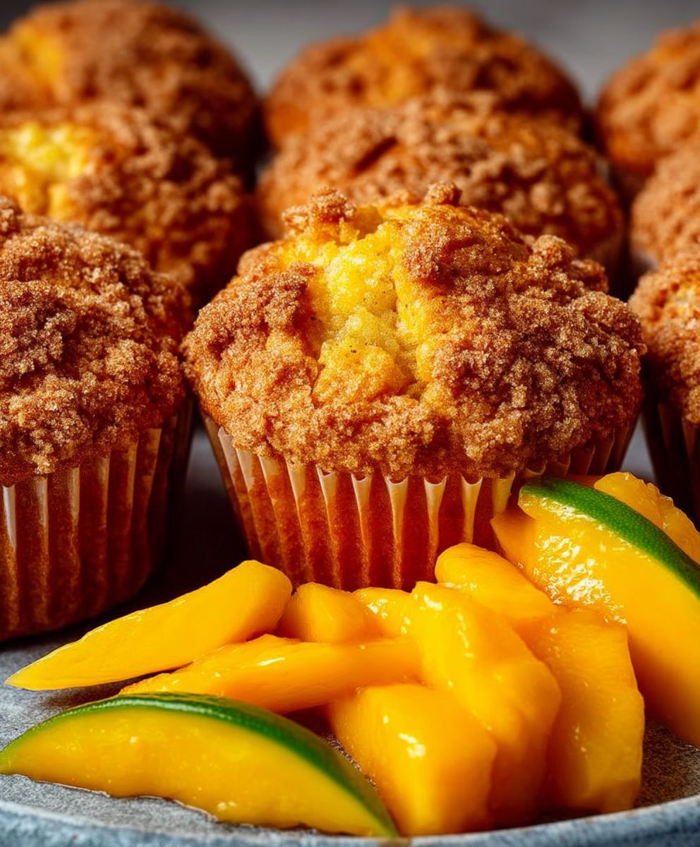 Mango muffins