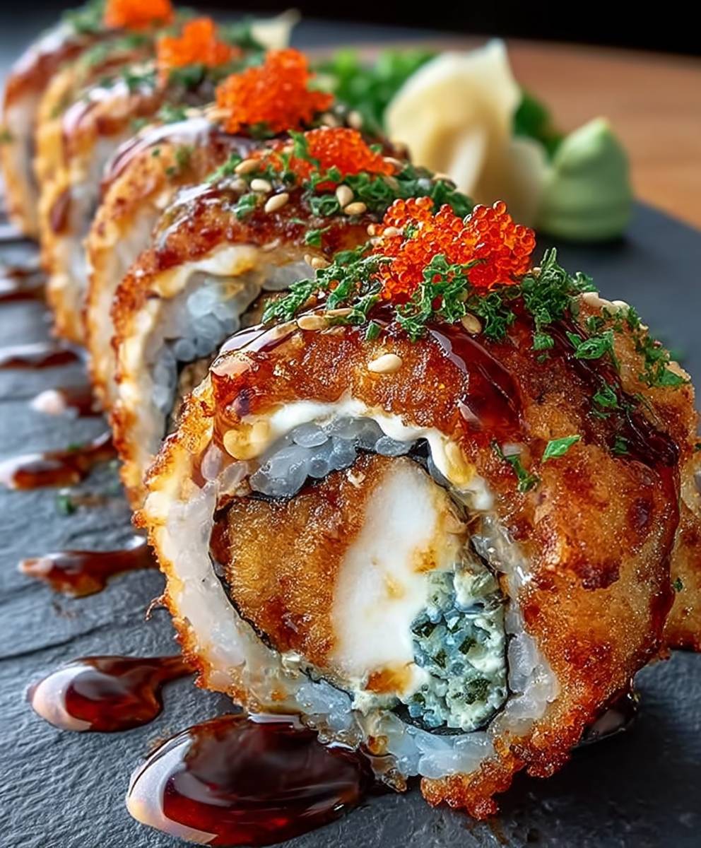 Chicken Tempura Roll
