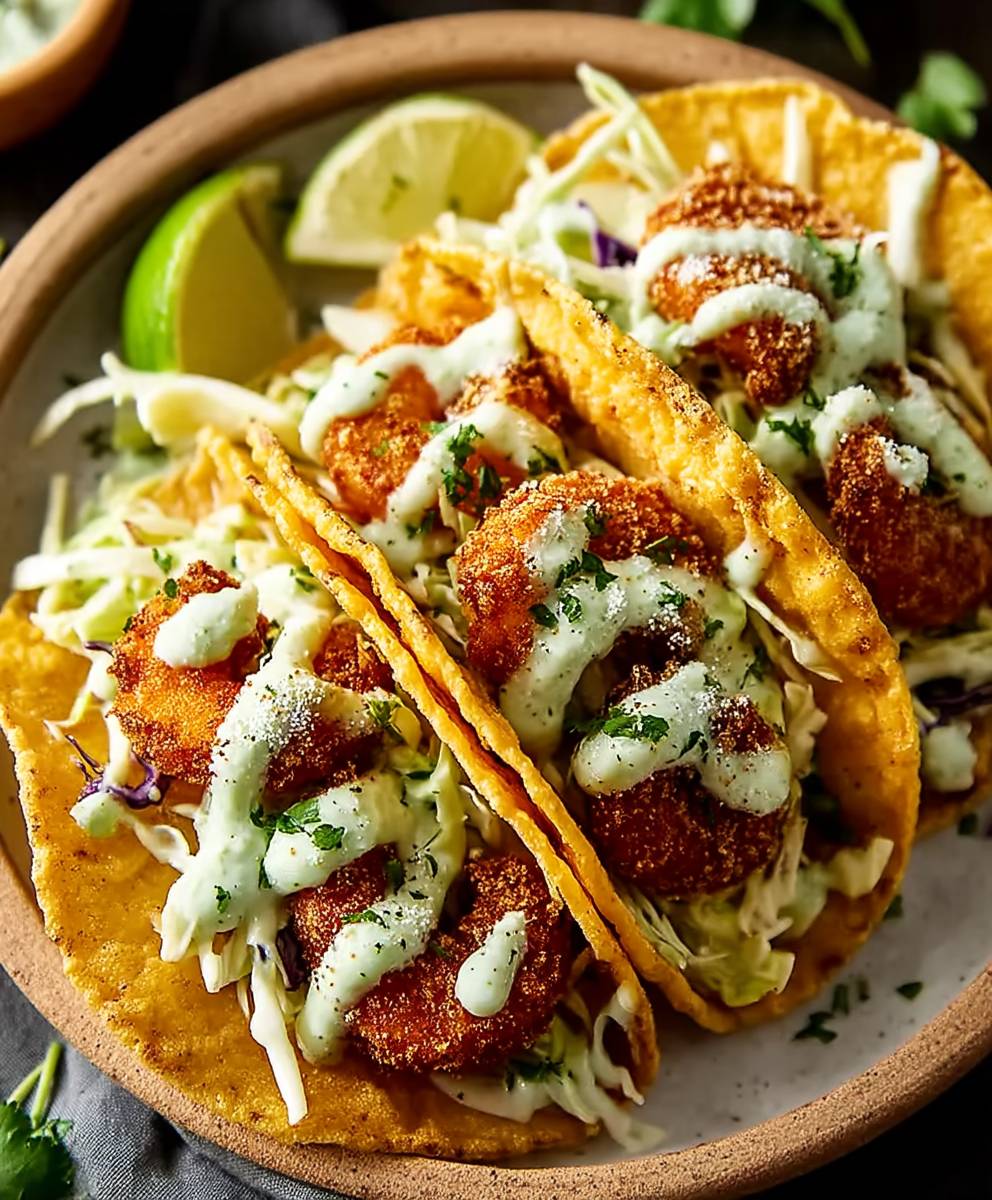 Fried Shrimp Tacos