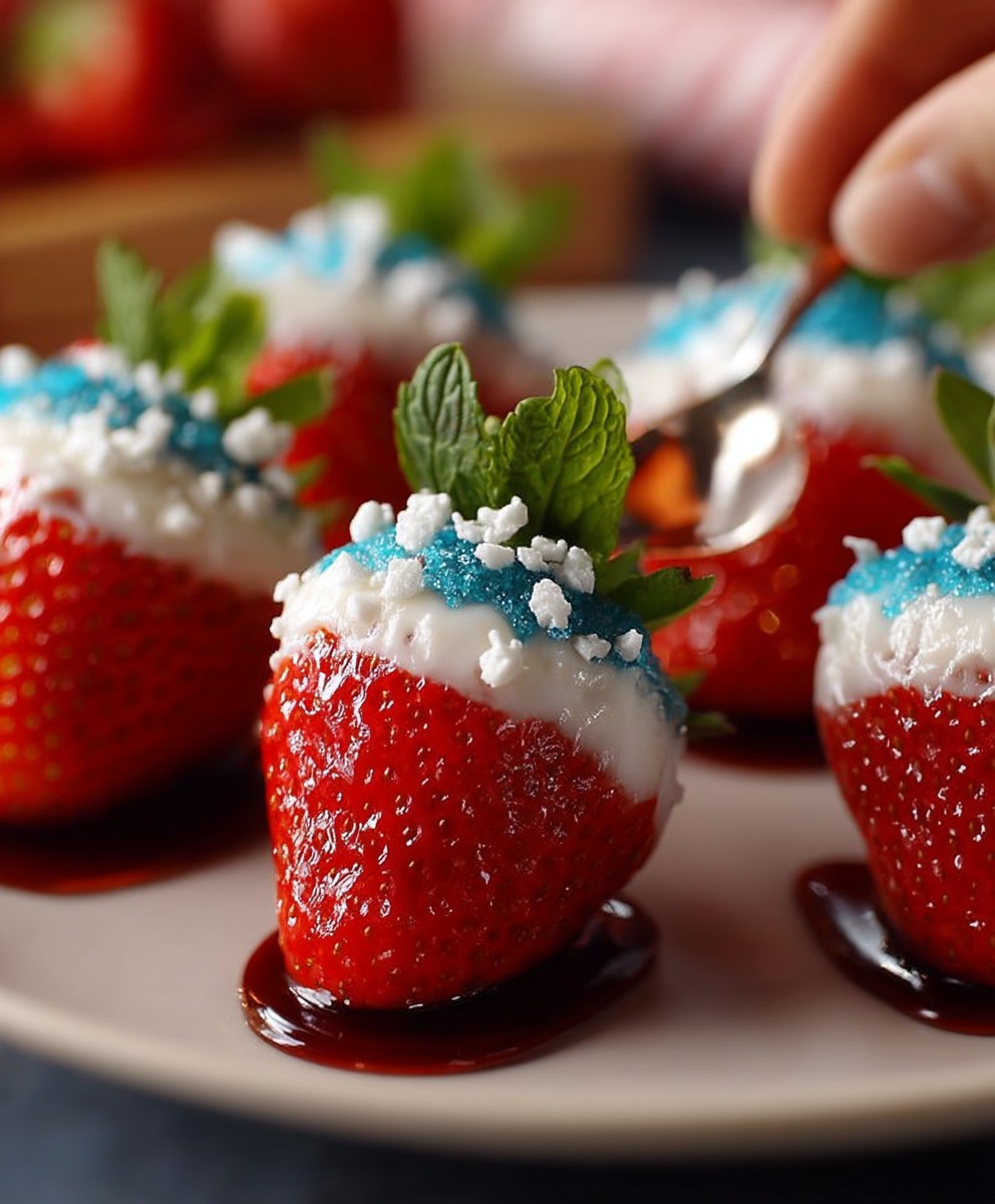 Firecracker Strawberries