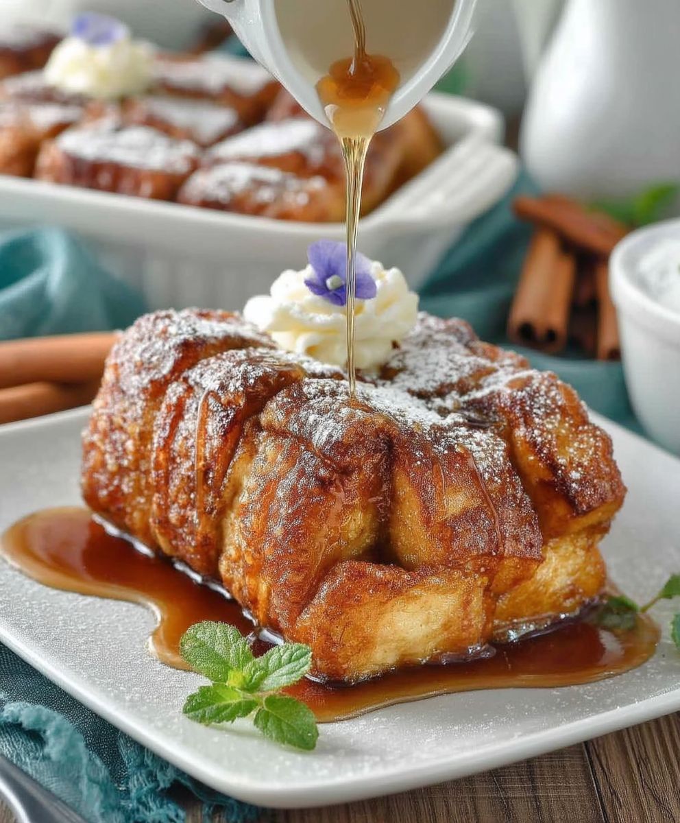 Hasselback French Toast