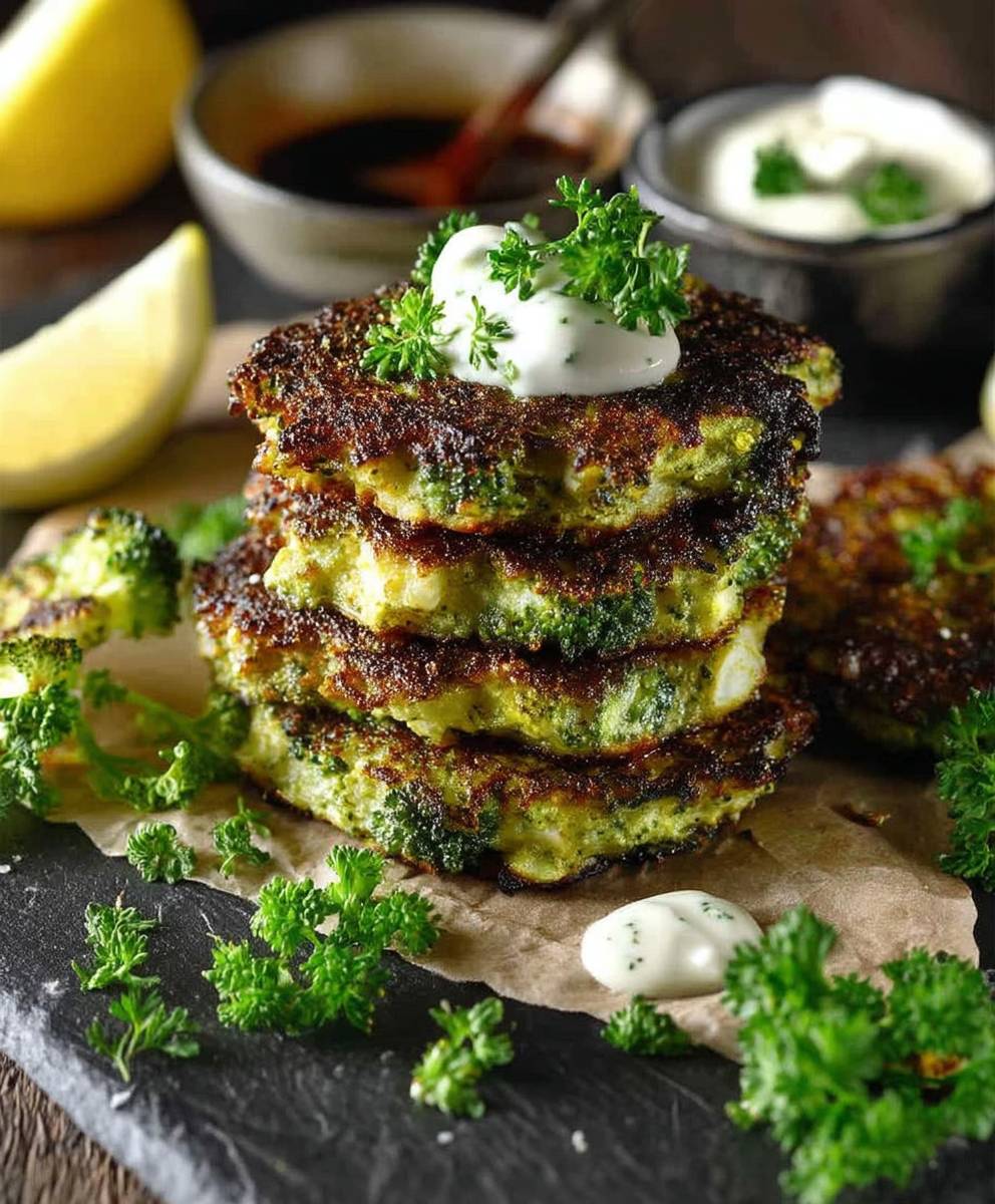 Broccoli Fritters