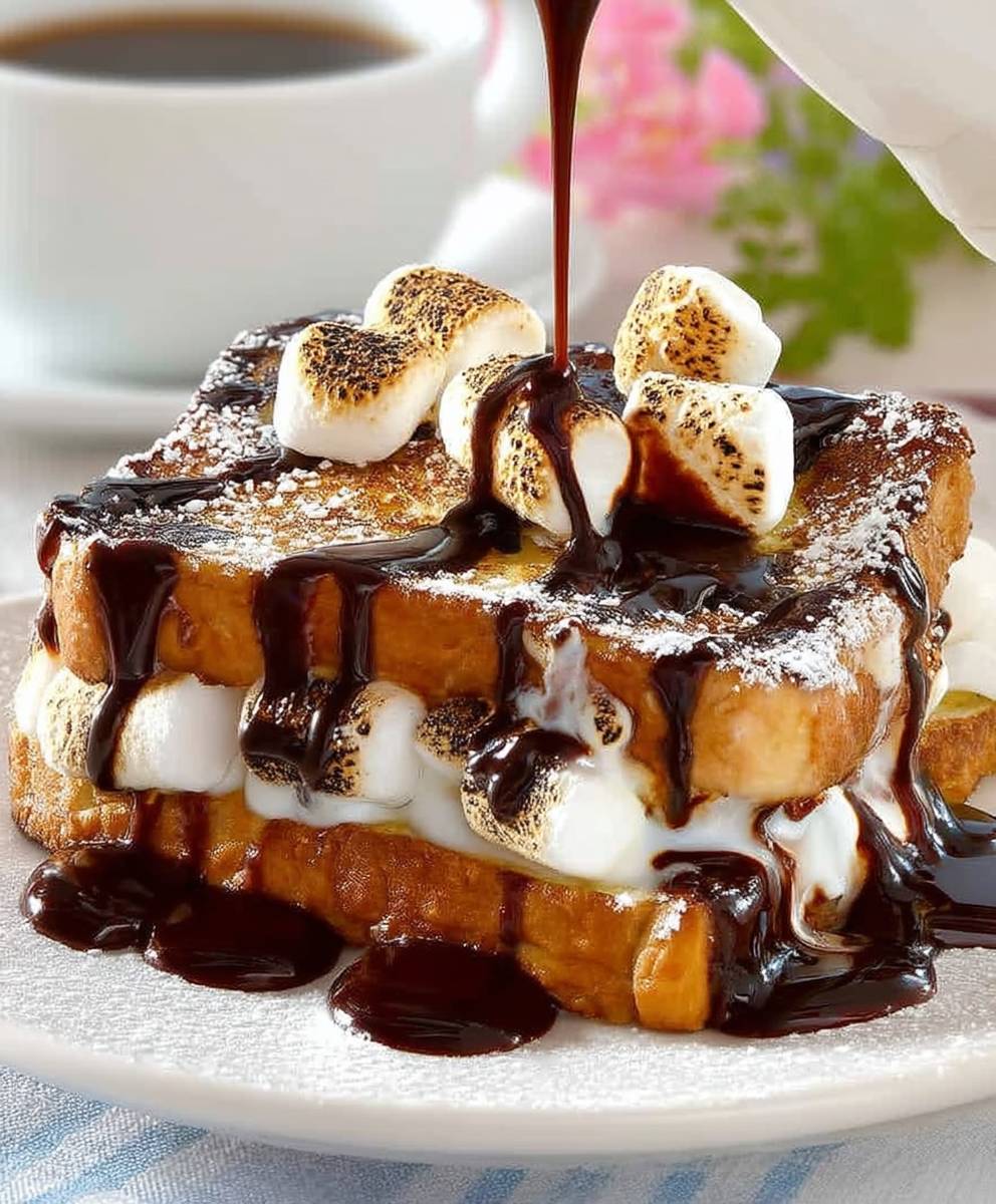 Smores French Toast