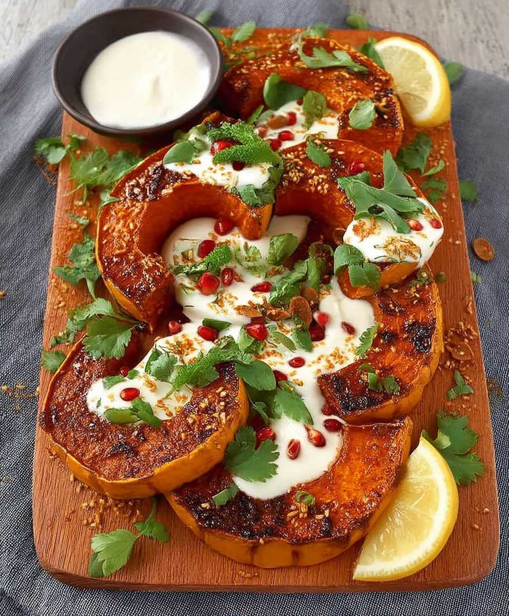 Cinnamon Roasted Pumpkin