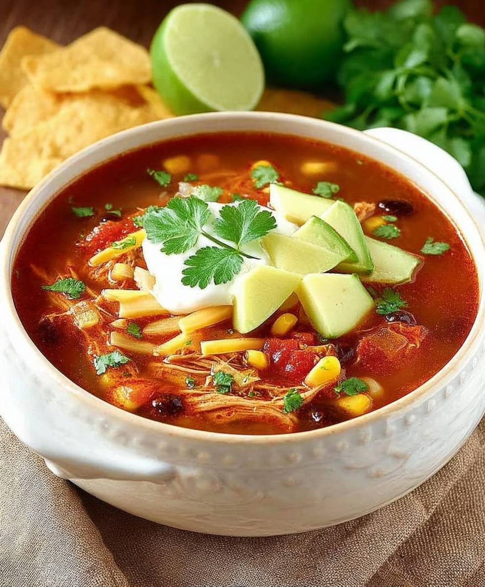 Taco Soup Pulled Pork