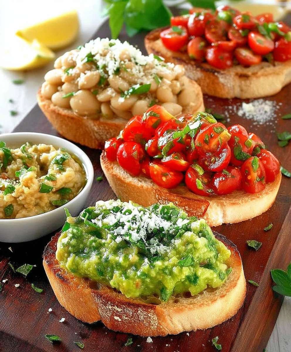 Bruschetta Spread Trio